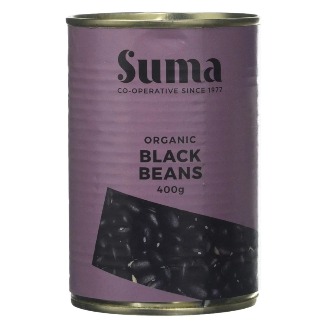 Suma Organic Black Beans 400g