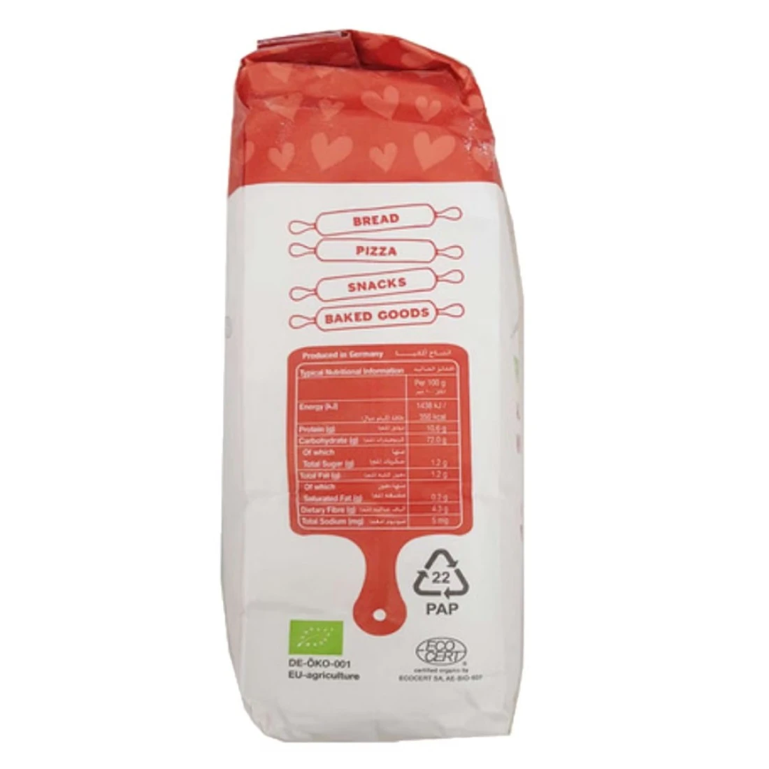 Organic Larder All Purpose White Flour 1kg