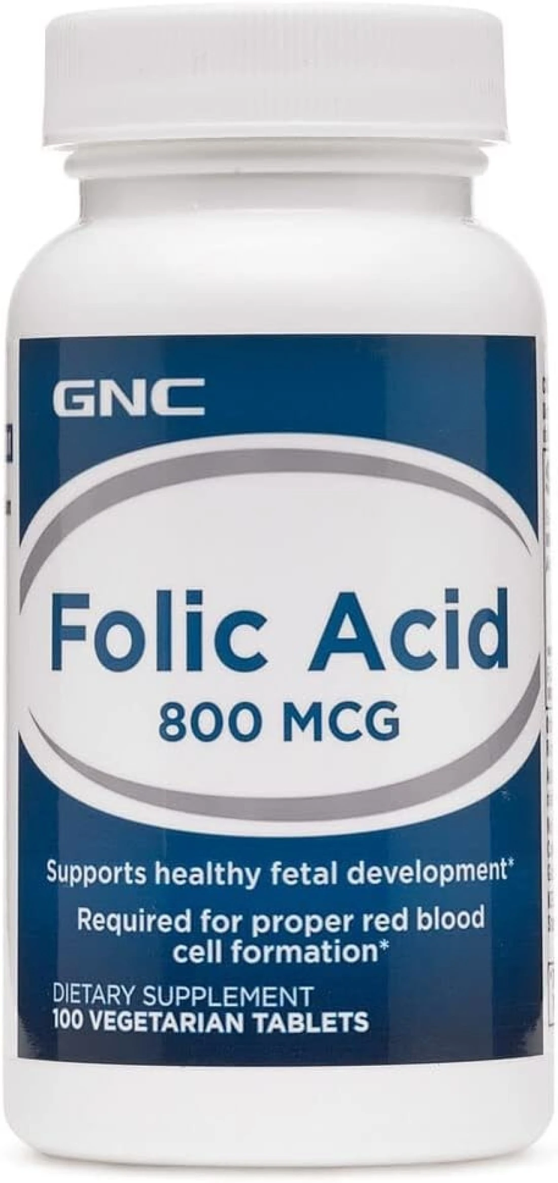 GNC FOLIC ACID 800 MCG