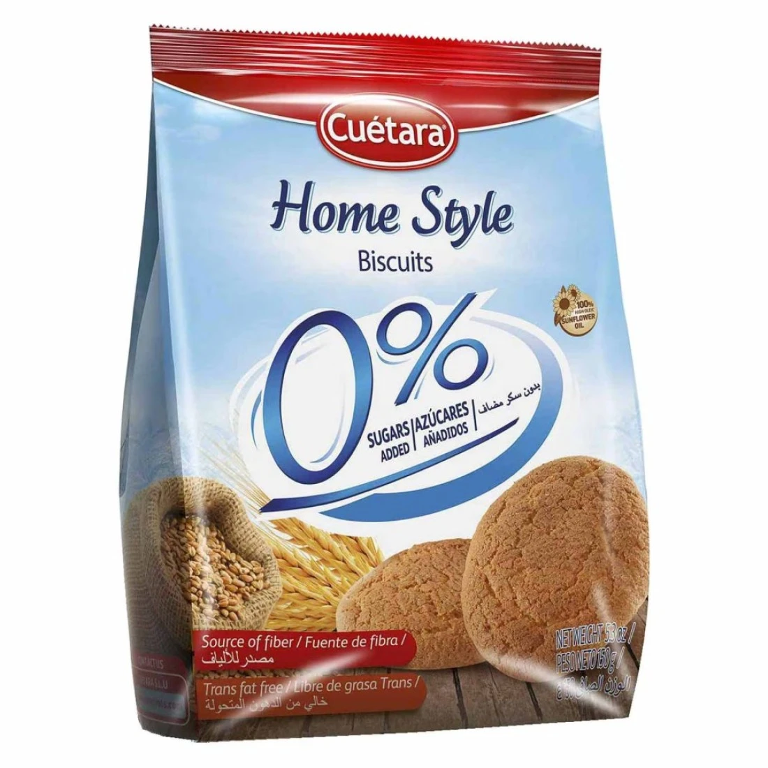 Cuetera Home Made Style Cookie 150g