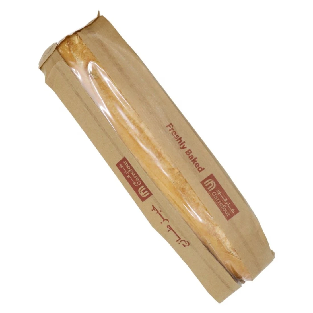 Carrefour 1/2 Baguette Bread 125g
