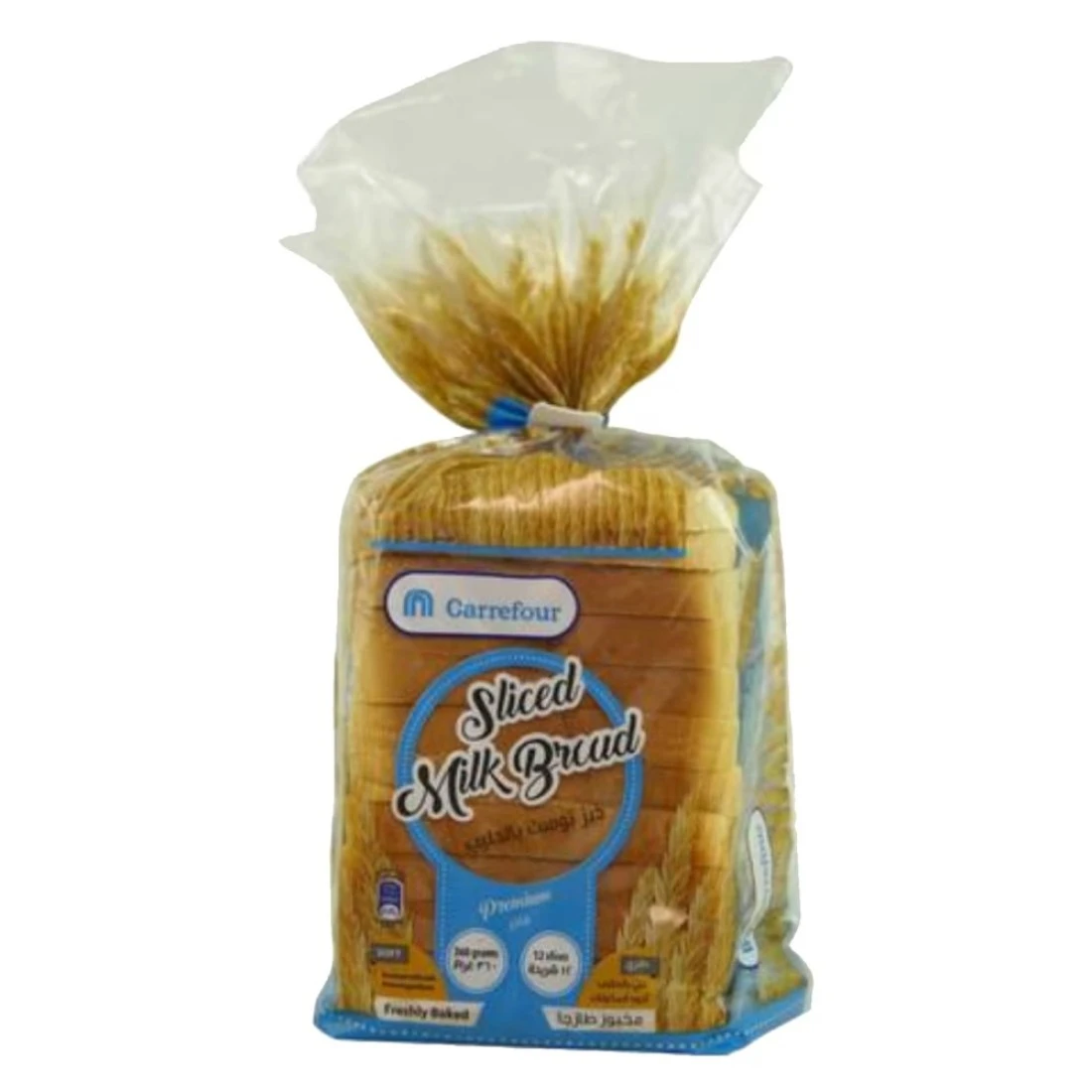 Carrefour Milk Bread 360g