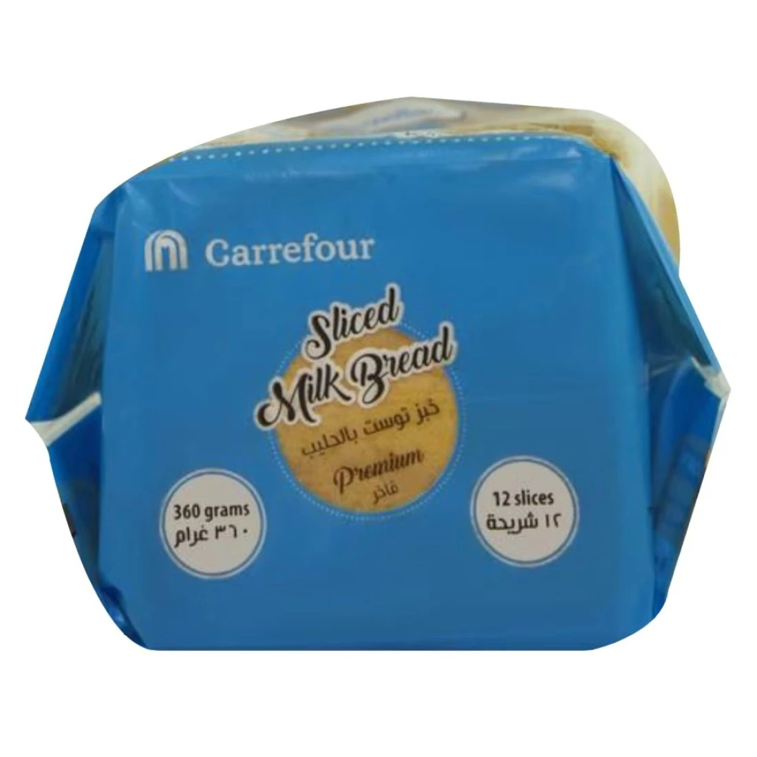 Carrefour Milk Bread 360g
