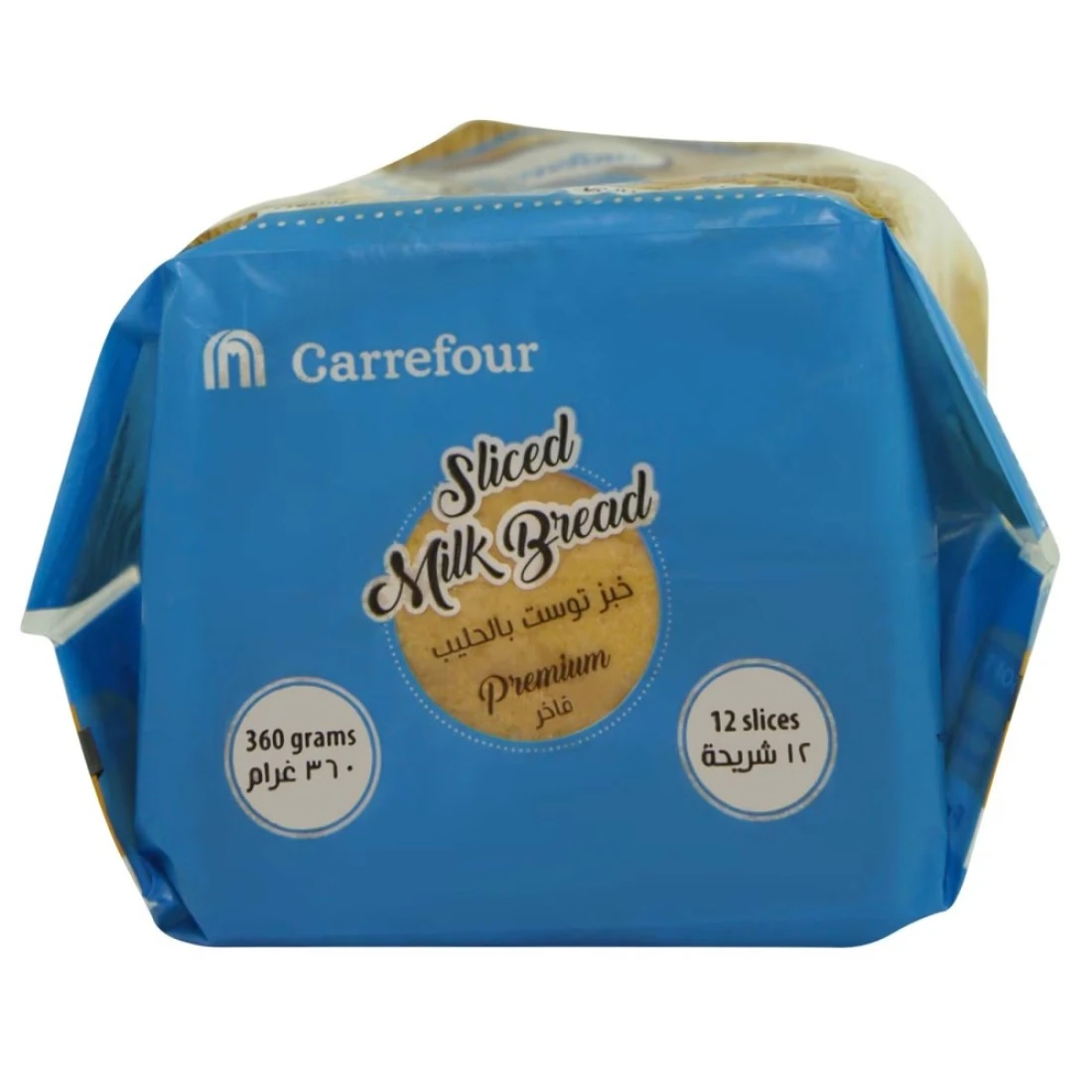 Carrefour Milk Bread 360g