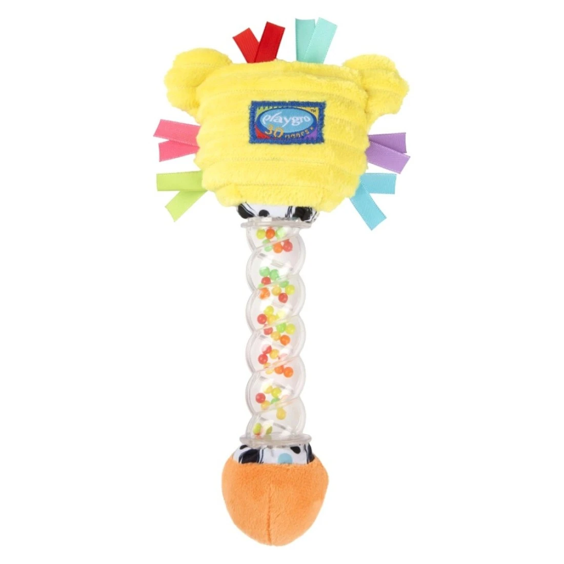 Playgro Safari Shaker Lion Rattle Stick PG188797 3 Months and above