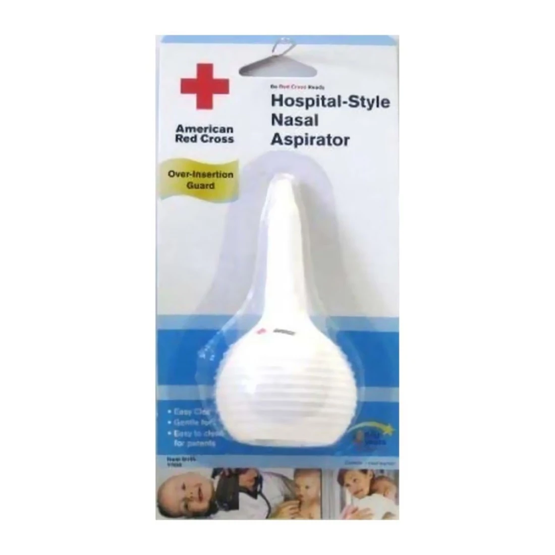 The First Years American Red Cross Hospital Style Nasal Aspirator Y7059 White