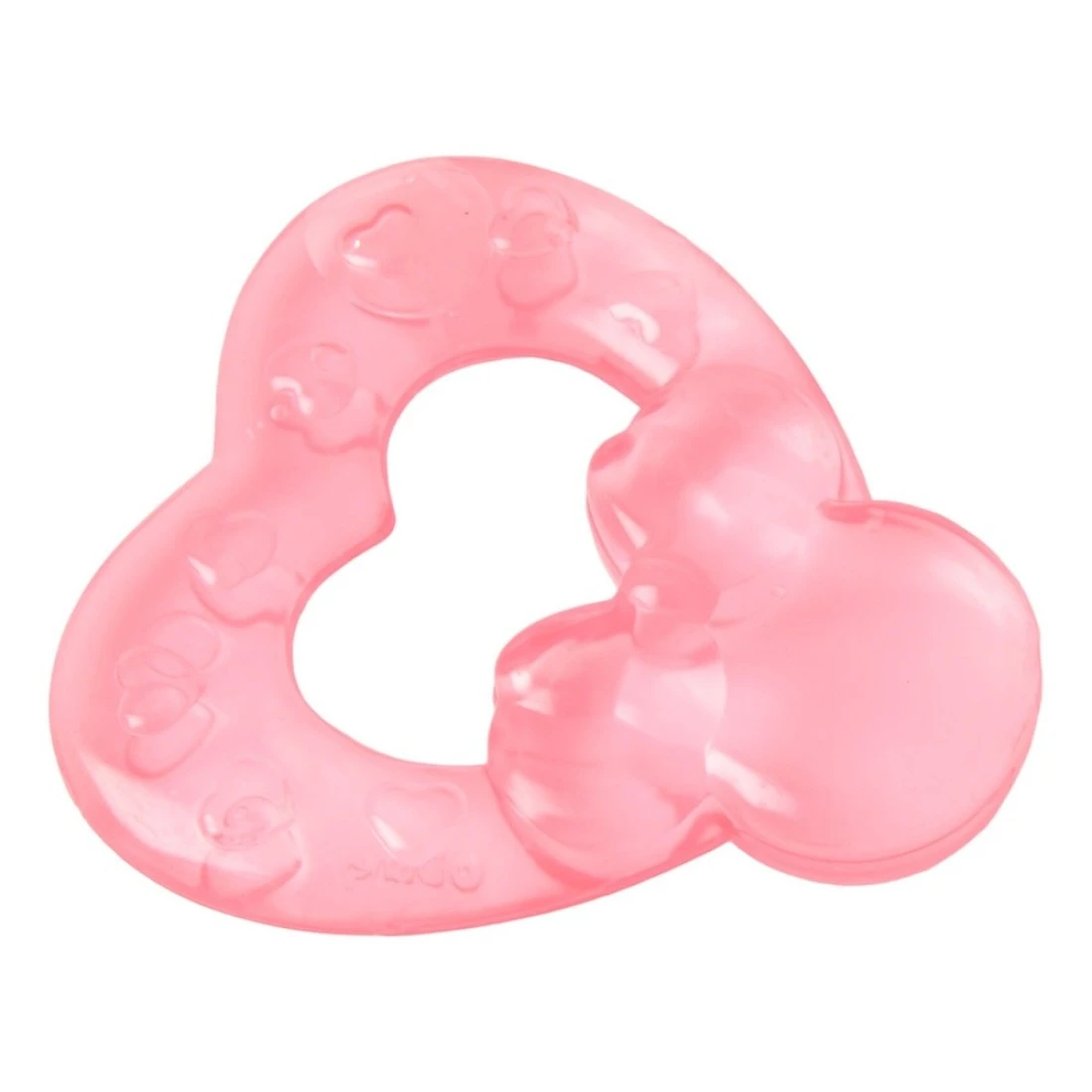 Disney Minnie Patterned Baby Teether Pink TRHA29067