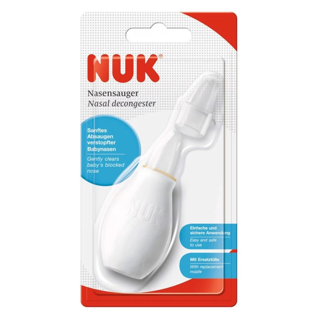 Nuk Nasal Decongester White