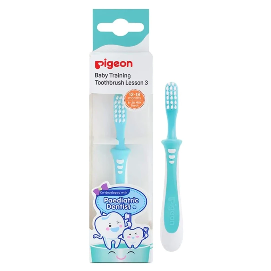 Pigeon Training Toothbrush 10112 Red