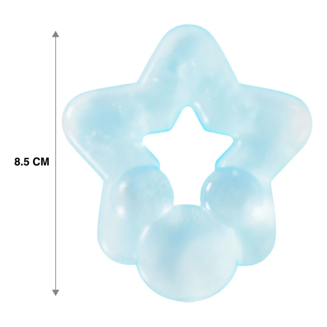 Mickey Patterned Teether Blue TRHA29066