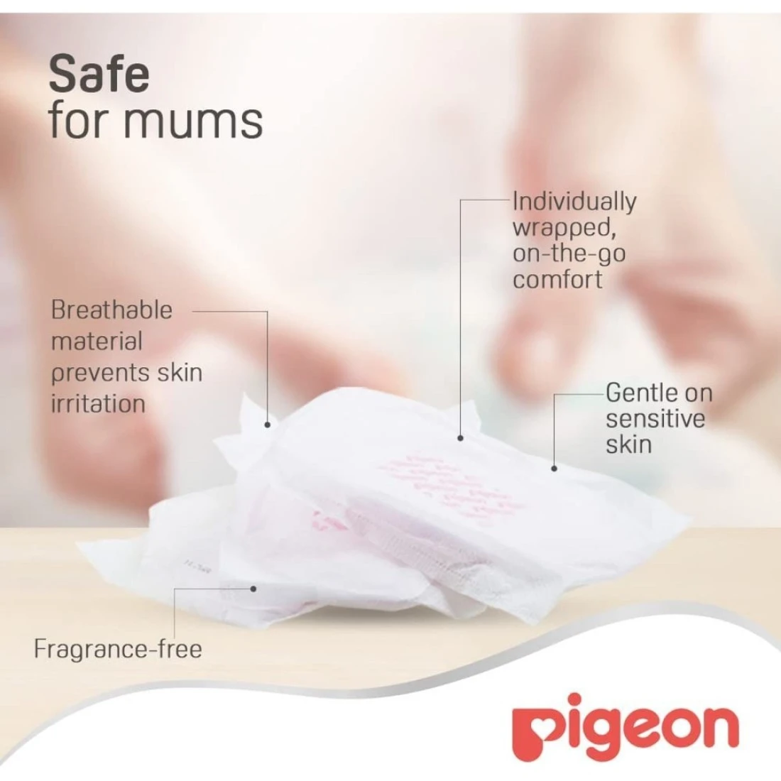 بيدجون وسادات صدر بتصميم قرص العسل 16592 36 قطعة - أبيض-