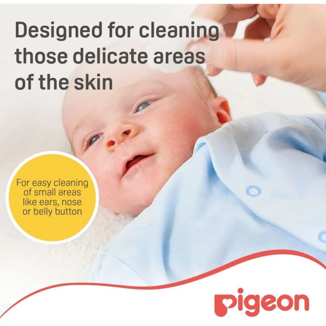 Pigeon Cotton Balls 10849 White 100 PCS