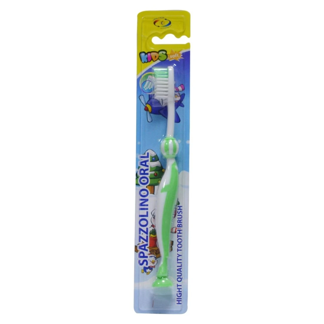Oral Face Soft Toothbrush Multicolour
