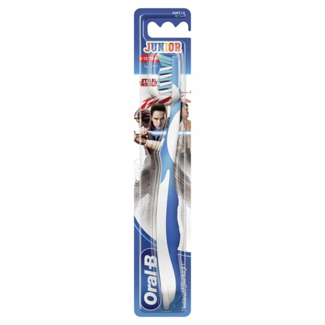 Oral-B Junior 6+ Years StarWars Soft Manual Toothbrush