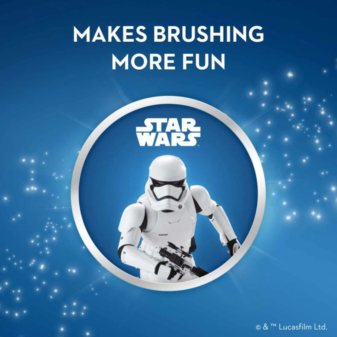 Oral-B Junior 6+ Years StarWars Soft Manual Toothbrush