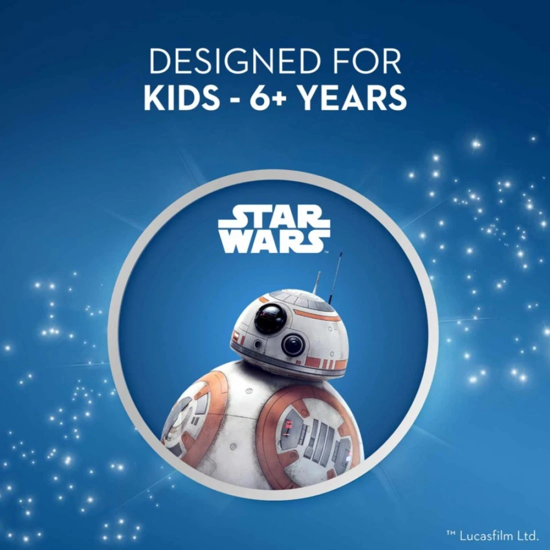 Oral-B Junior 6+ Years StarWars Soft Manual Toothbrush