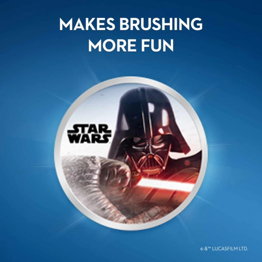 Oral-B Junior 6+ Years StarWars Soft Manual Toothbrush