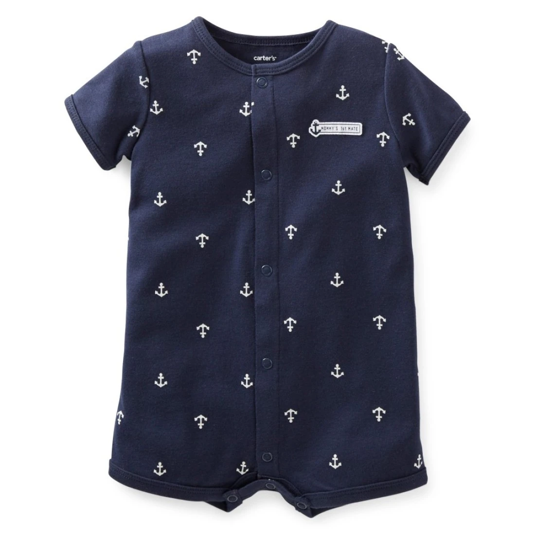 Carter&#39;s Baby Boys&#39; Printed Creeper (Baby) - Blue - Newborn