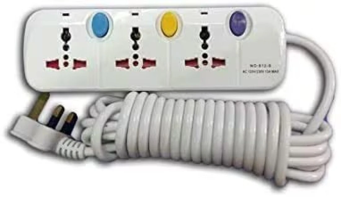 Generic Wintex Universal Power Extension Cord 3-Way