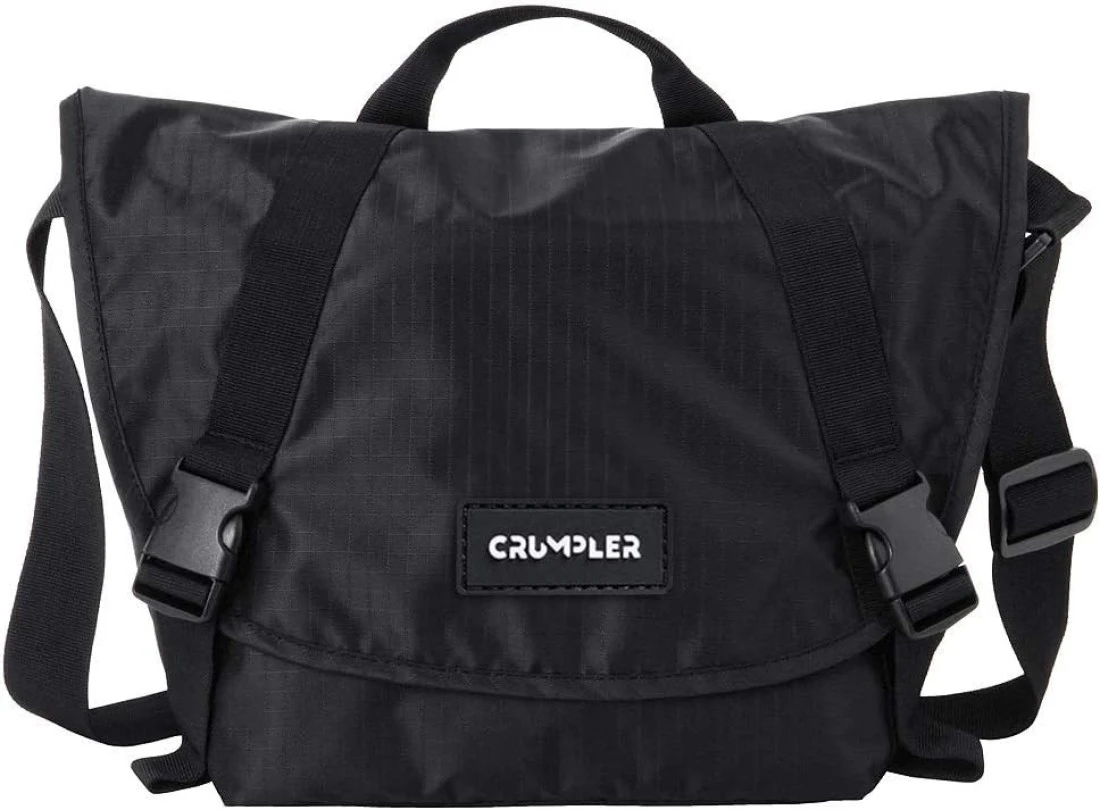 Crumpler LD6000-001 Light Delight 6000 Sling Camera Bag for SLR Camera with 2 Lens and accessories