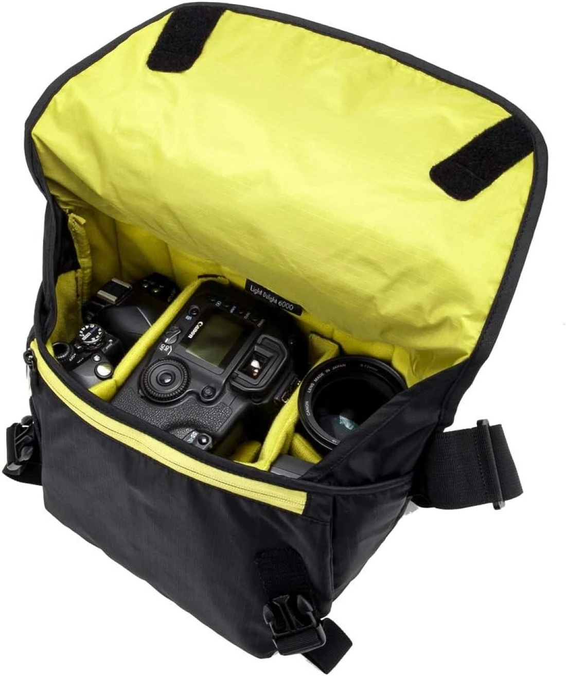 Crumpler LD6000-001 Light Delight 6000 Sling Camera Bag for SLR Camera with 2 Lens and accessories