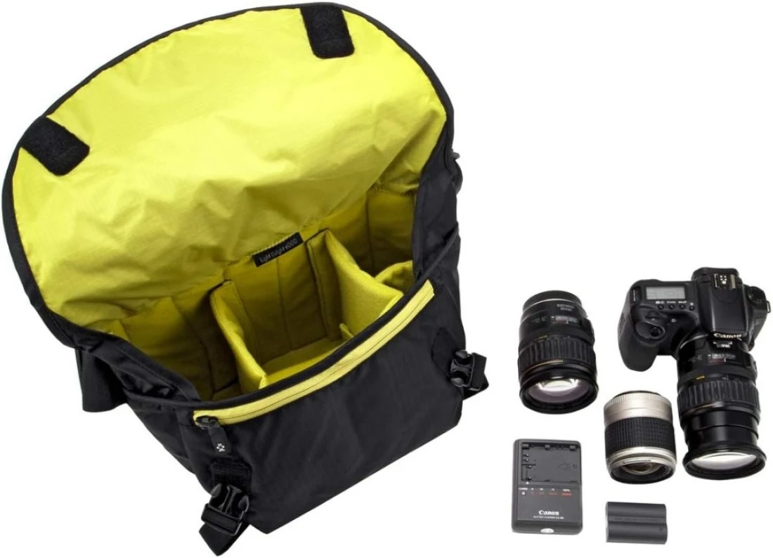 Crumpler LD6000-001 Light Delight 6000 Sling Camera Bag for SLR Camera with 2 Lens and accessories