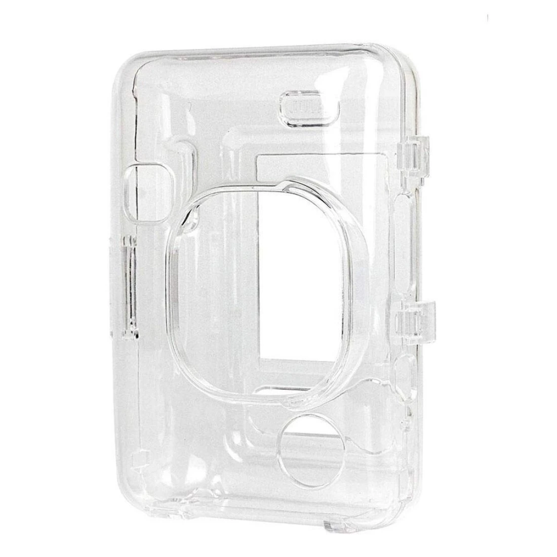 Caiul - Vintage Style Clear Case for Fujifilm Instax Mini Liplay Hybrid Instant Camera - Transparent