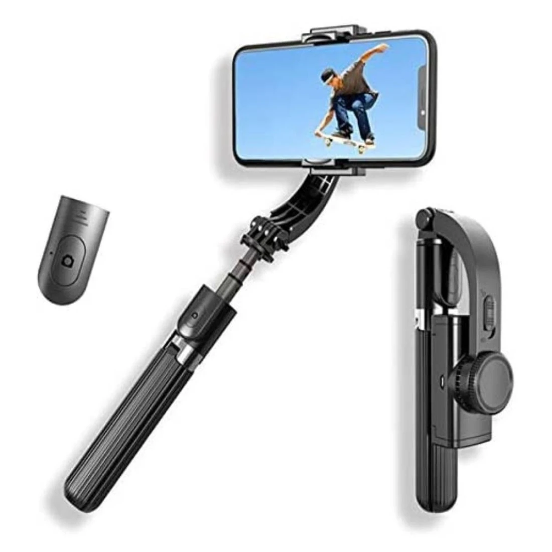 Gmbal Stabilizer Selfie Stick Tripod
