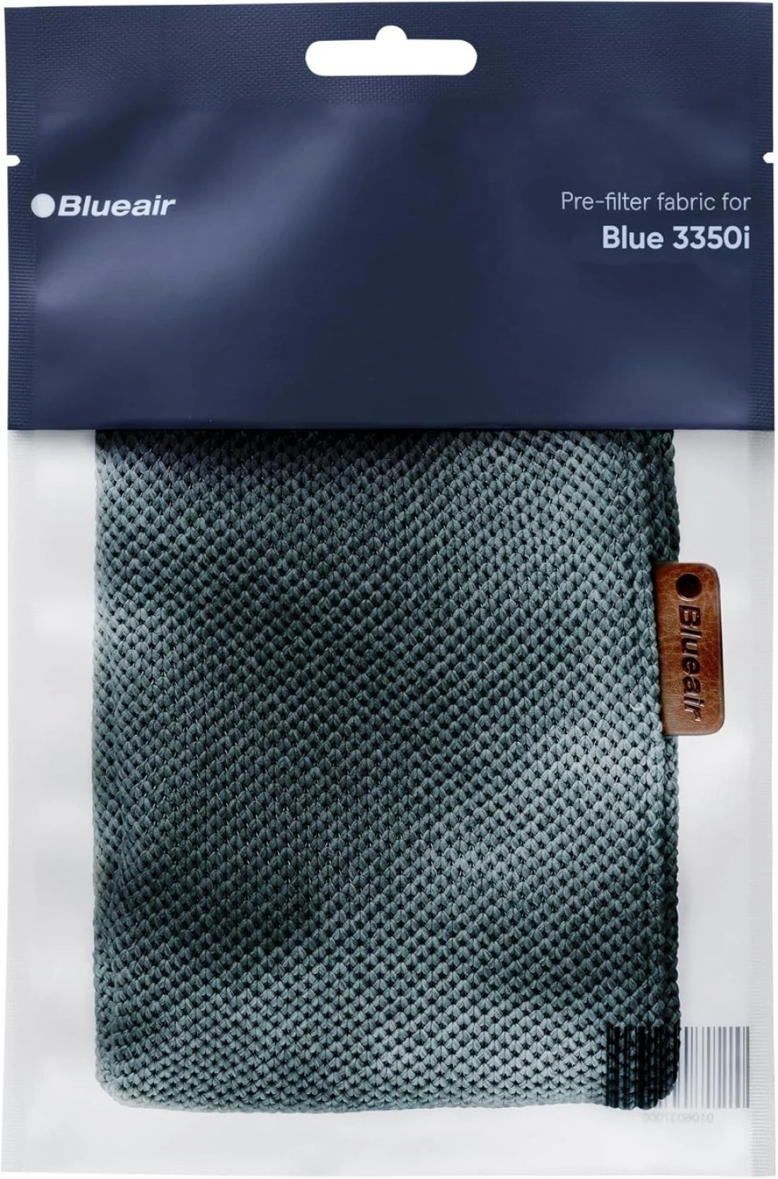 Blueair Genuine Prefilter Fabric Cover For Blue Max 3350I Air Purifier In Seabed Blue
