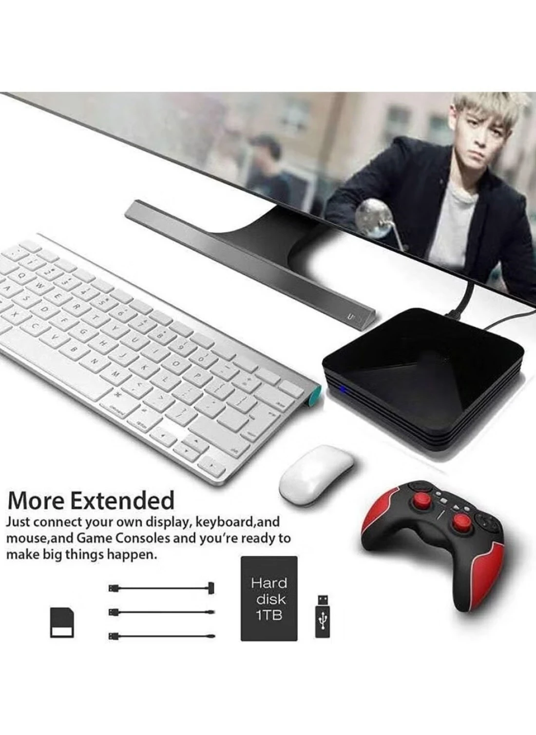 2 In 1 Wireless Bluetooth 4.2 Audio Transmitter Receiver TV Car Music Receiver Universal Music Adapter For Headphone Speaker