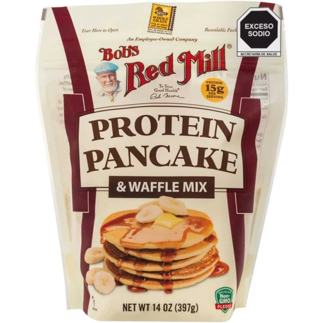 Bob&#39;s Red Mill Protein Pancake &amp; Waffle Mix 397g