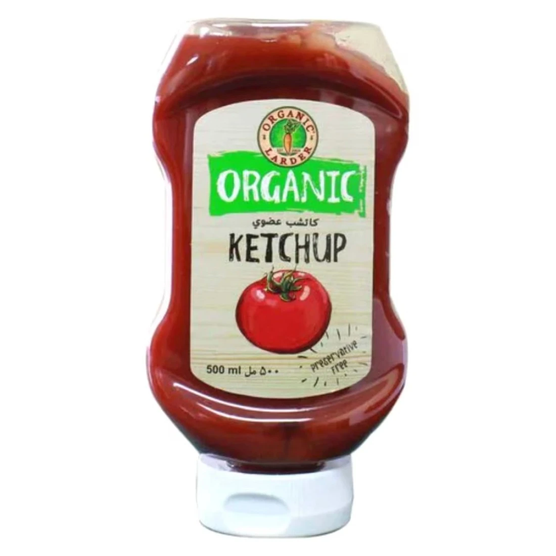 Organic Larder Ketchup 500ml