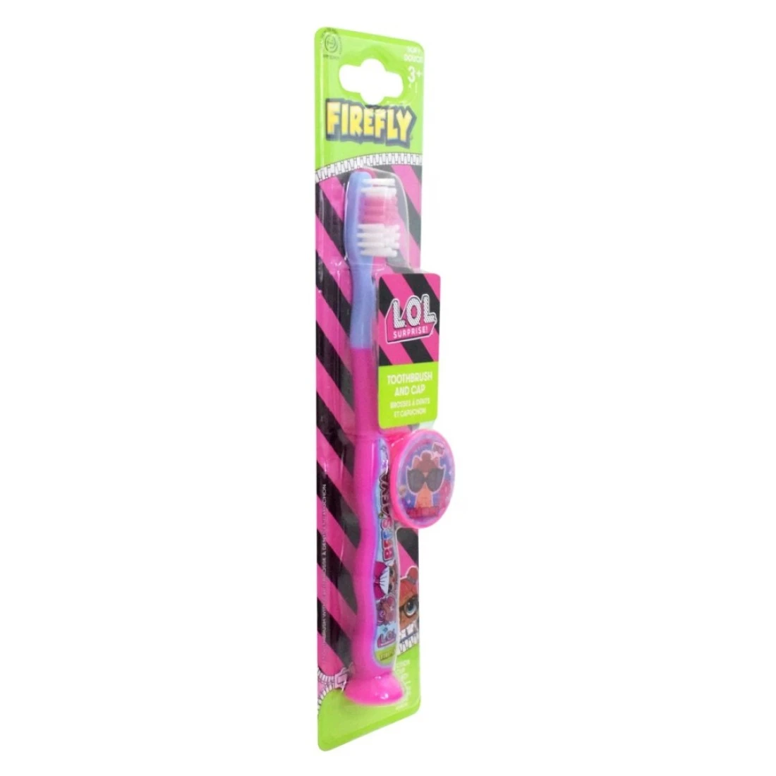 Firefly LOL Surprise Toothbrush with Cap