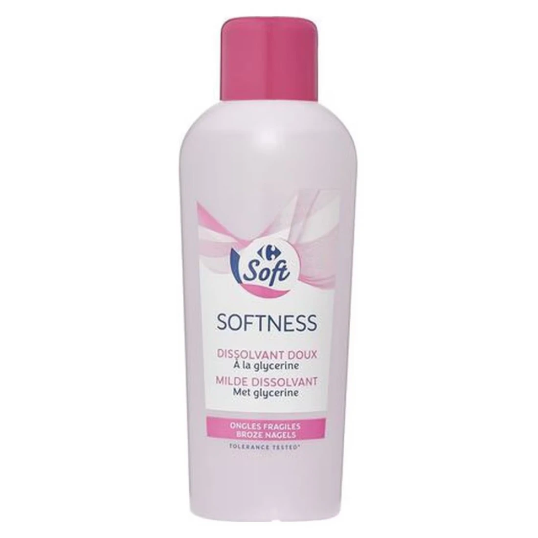 Carrefour Soft Nail Polish Remover Acetone 200ml