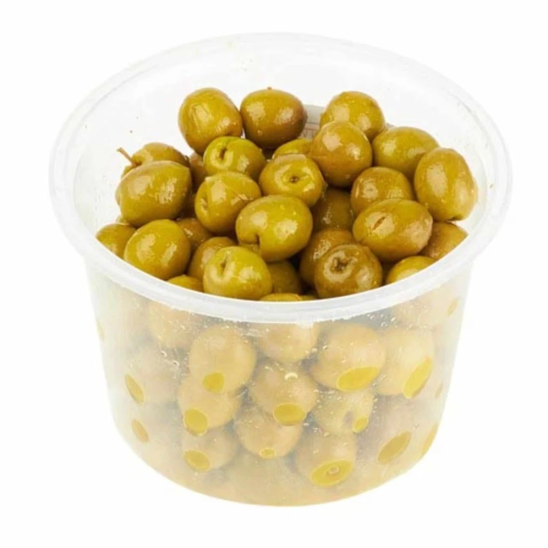 Olives Green Extra Syrian With Oil