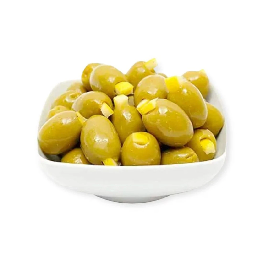 Lemon-Stuffed Green Olives