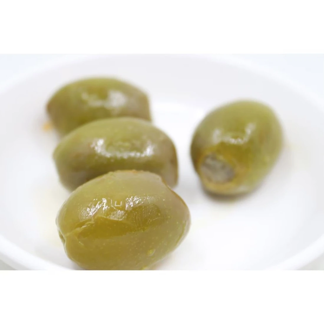 Lemon-Stuffed Green Olives