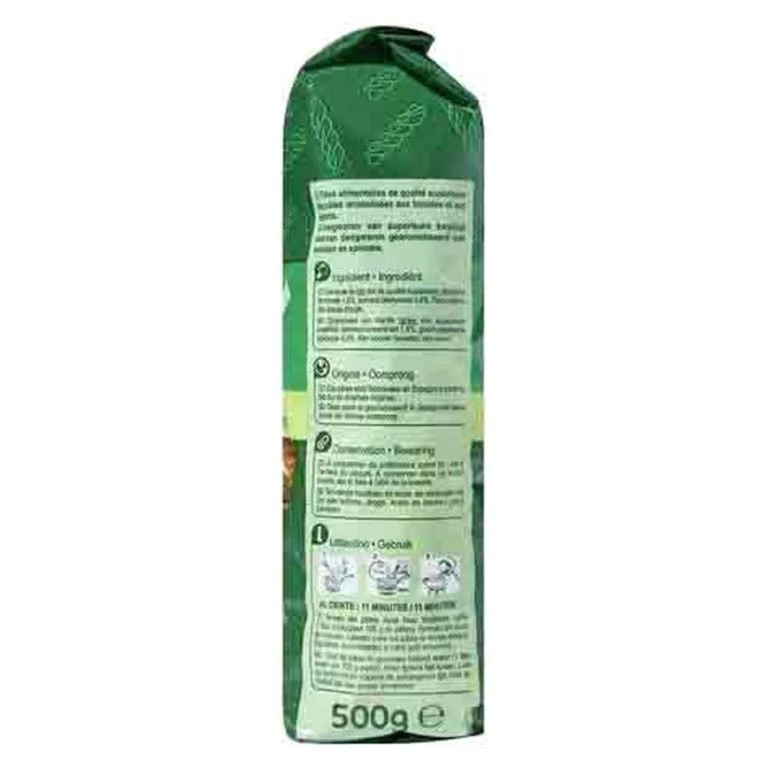 Carrefour 3 Colours Fussili Pasta 500g