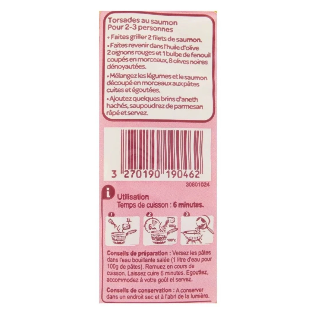 Carrefour Torsade Alsace&#39;s Pasta 250g