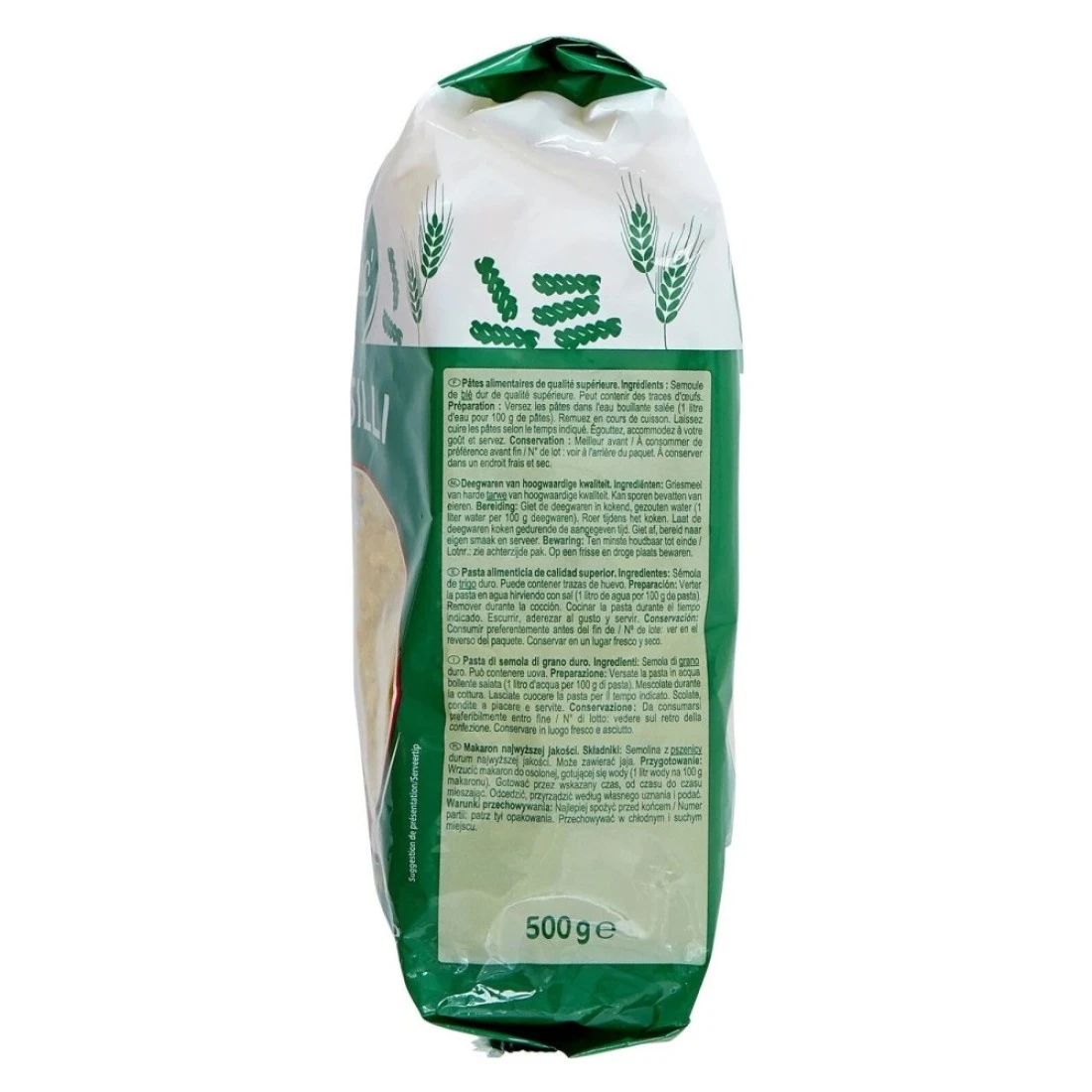 Carrefour Classic Fusilli Pasta 500g