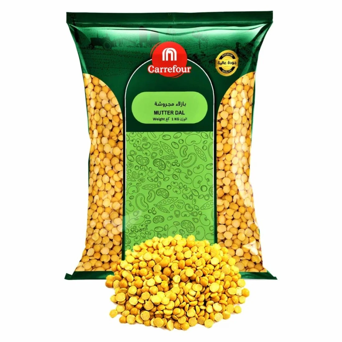 كارفور موتر دال 1 كغ