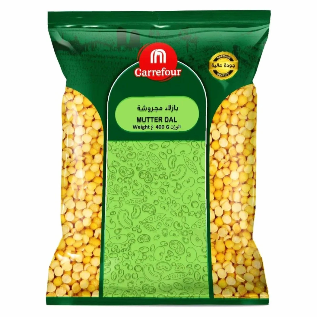 Carrefour Mutter Dal 400g