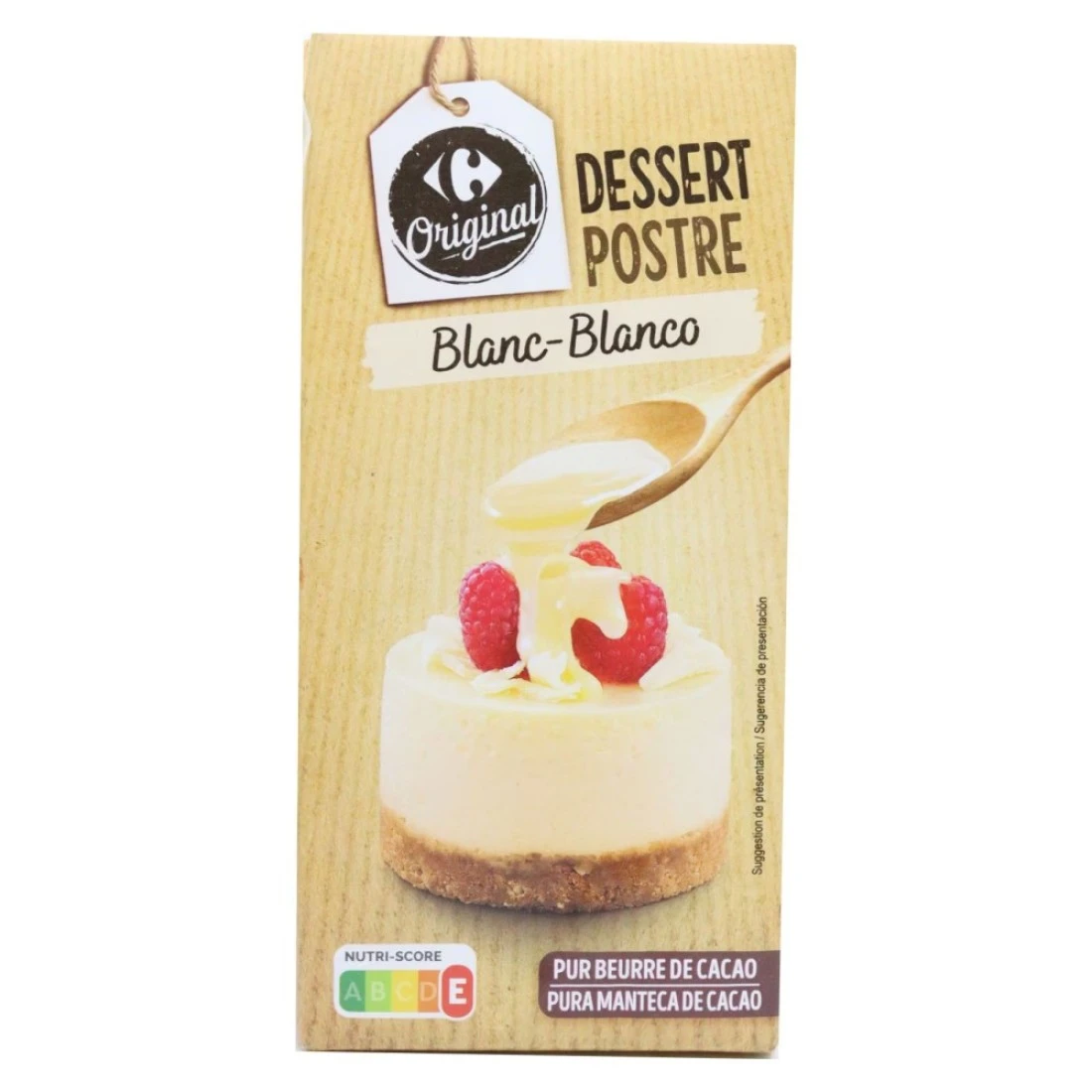 كارفور أوريجينال حلوى الشوكولاته الداكنة 200 غرام