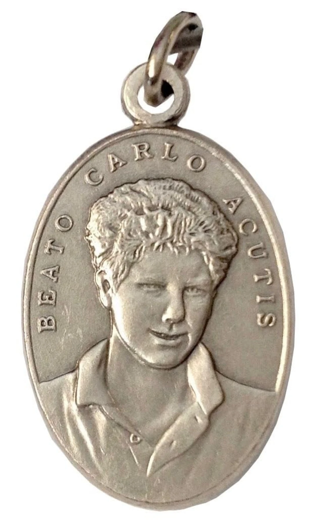 I G J Medal of the Blessed Carlo AcutiSaint Francis of Assisi The Medals of Protective Cartridges 100 Made in Italy