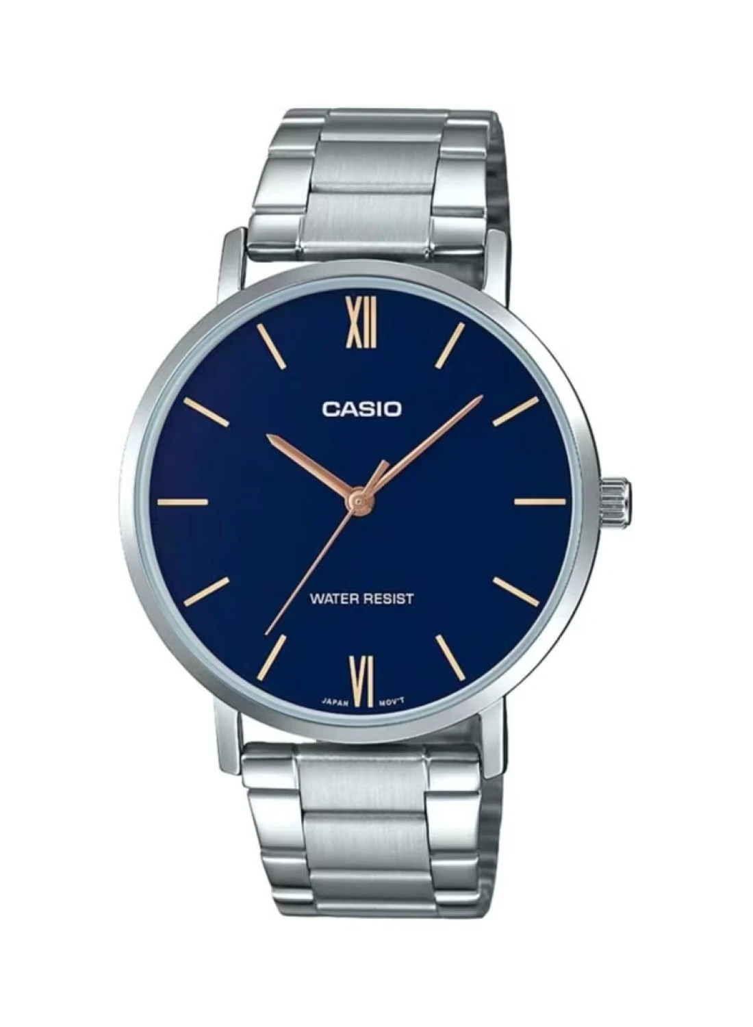 Casio - Water Resistant Analog Watch MTP-VT01D-2BUDF