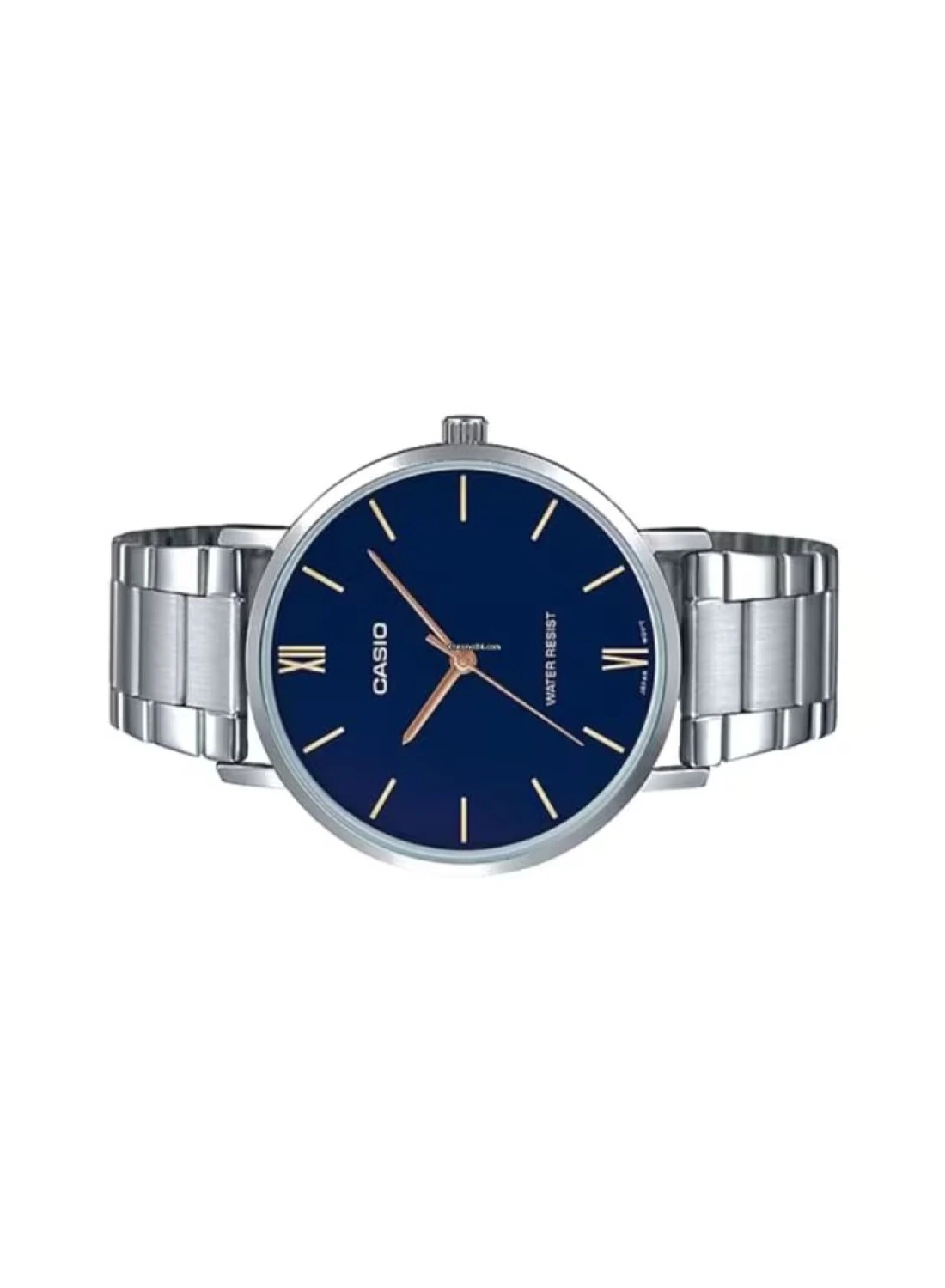 Casio - Water Resistant Analog Watch MTP-VT01D-2BUDF