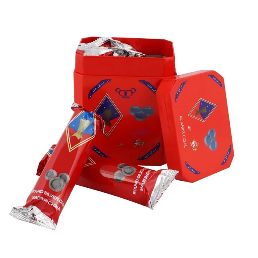 Fast Ignites Quickly Burns Longer Smokeless &amp; Odorless Coal Made In Holland