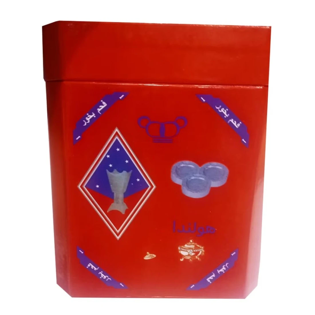 Fast Ignites Quickly Burns Longer Smokeless &amp; Odorless Coal Made In Holland