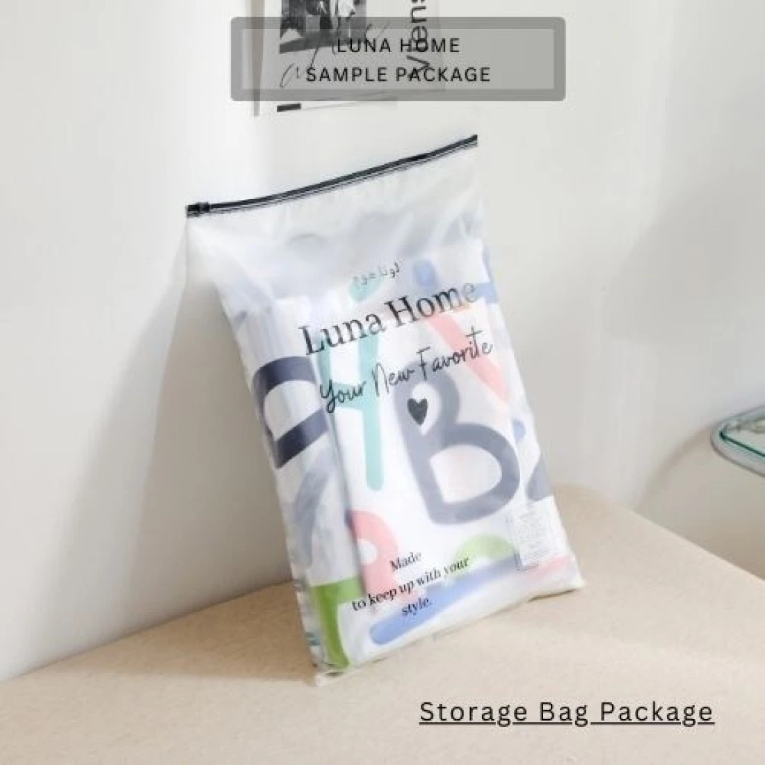 Luna Home-Single Size 4 Pieces Reversible Alphabet Design Stripped Bedsheet and Rainbow Colors Duvet Cover without filler.