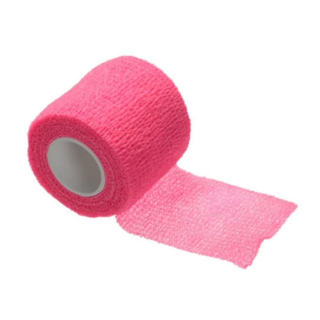 ETOPARS 10 X Self Adhesive Cohesive Wrap Bandages Strong Elastic First Aid Tape Pink for Wrist Ankle Sport 2 X 5 Yards